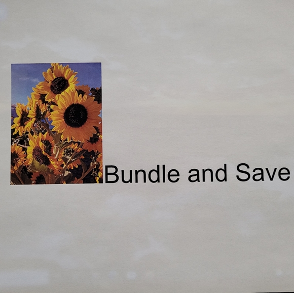 Bundle and Save - Picture 1 of 1